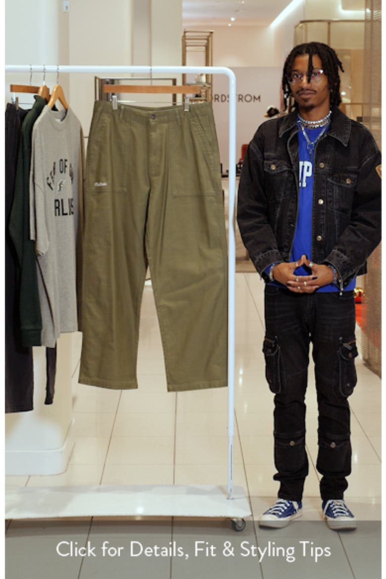 Braxton Straight Leg Pants video
