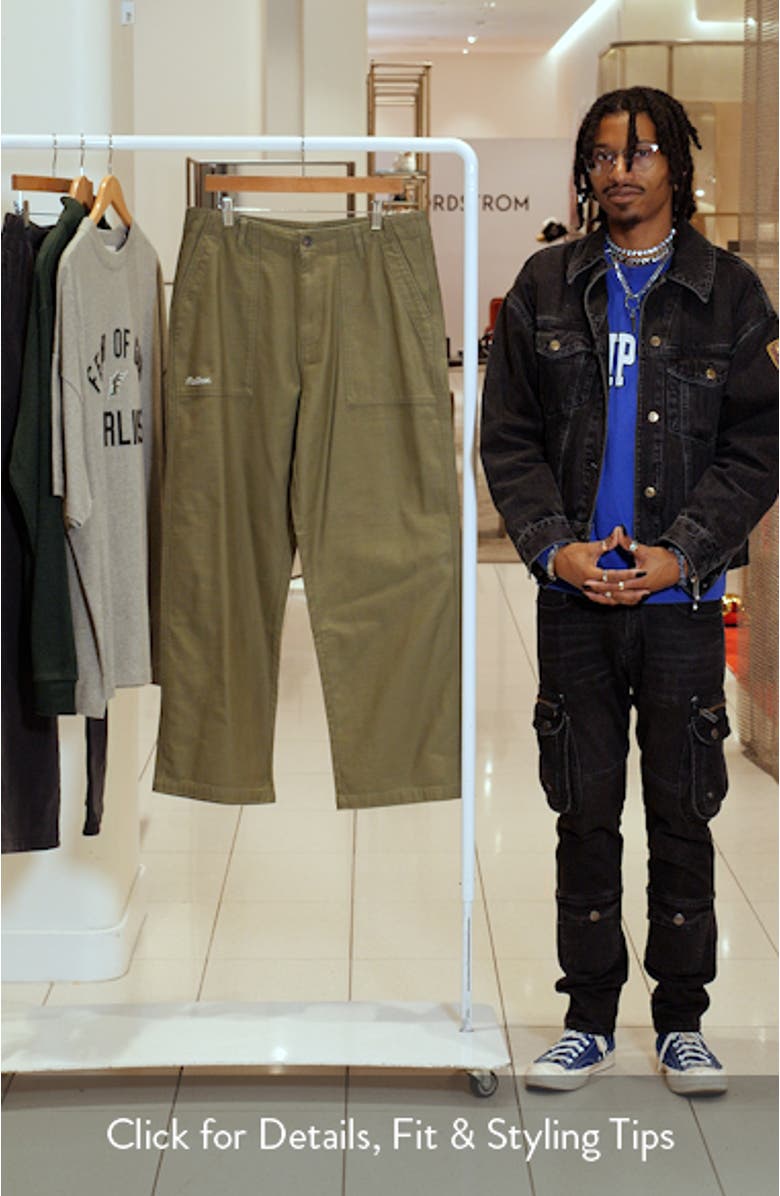 Braxton Straight Leg Pants, sales video thumbnail