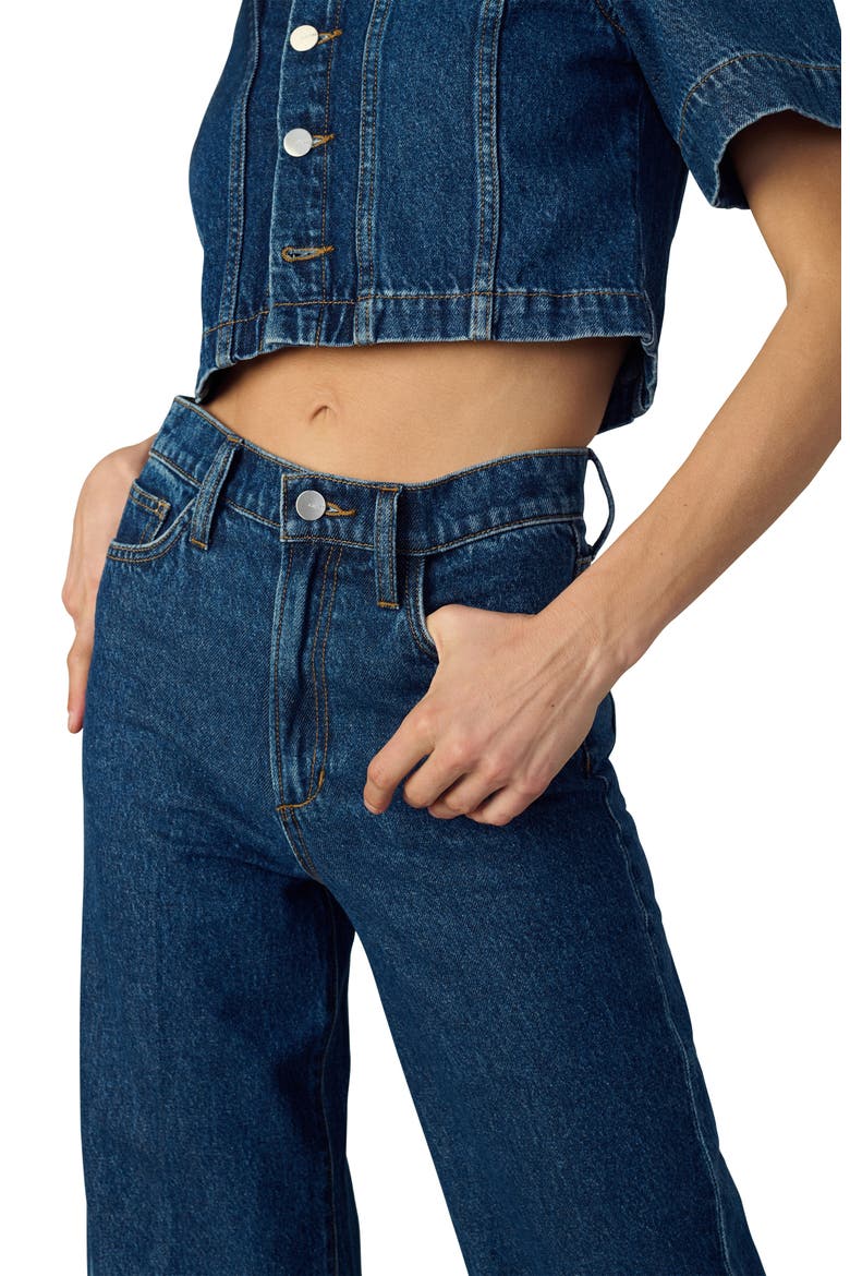 The Mia High Waist Ankle Wide Leg Jeans, Alternate, color, LIVELY