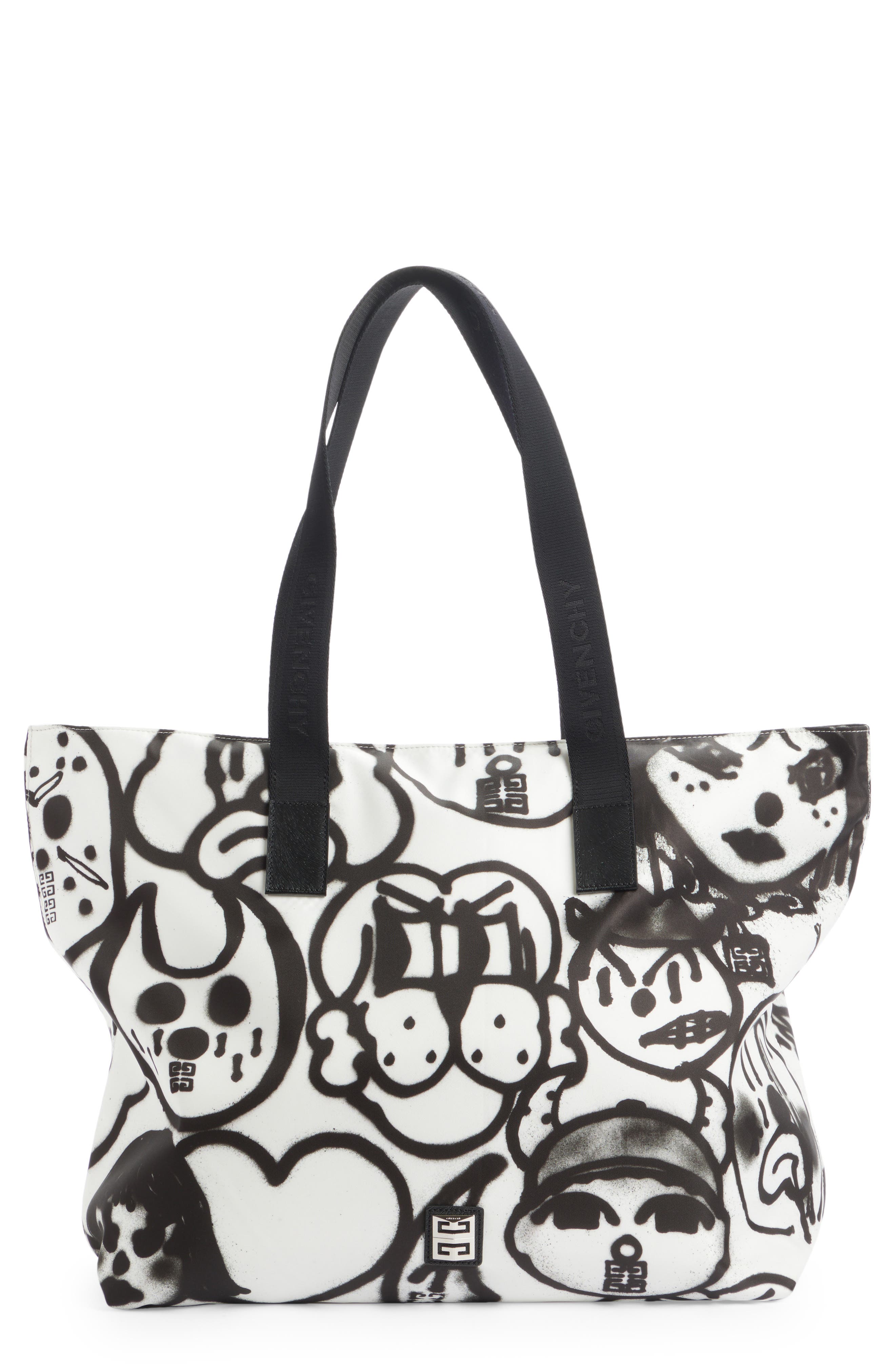 Givenchy x Chito 4G Light Graffiti Print Tote | Nordstrom