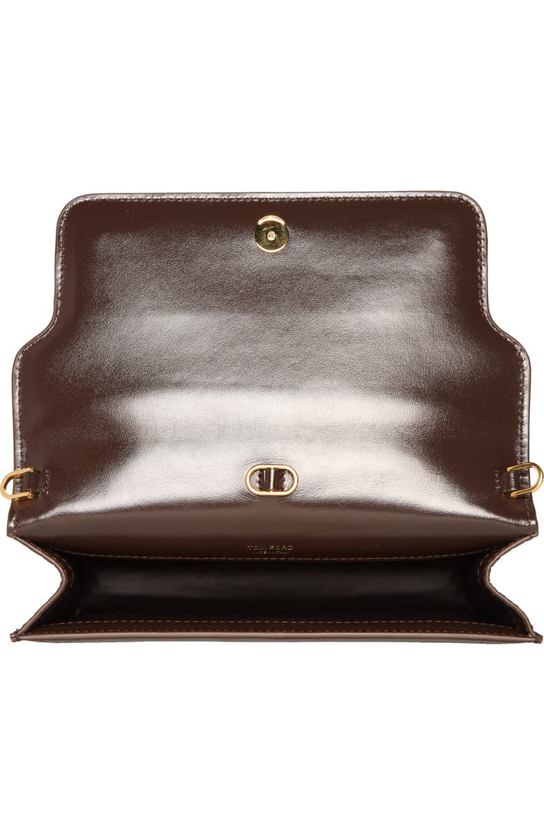 TOM FORD Small Croc Embossed Leather Shoulder Bag, Alternate, color,