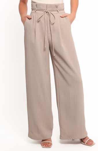 Petal & Pup Thesis Tie Waist Wide Leg Pants