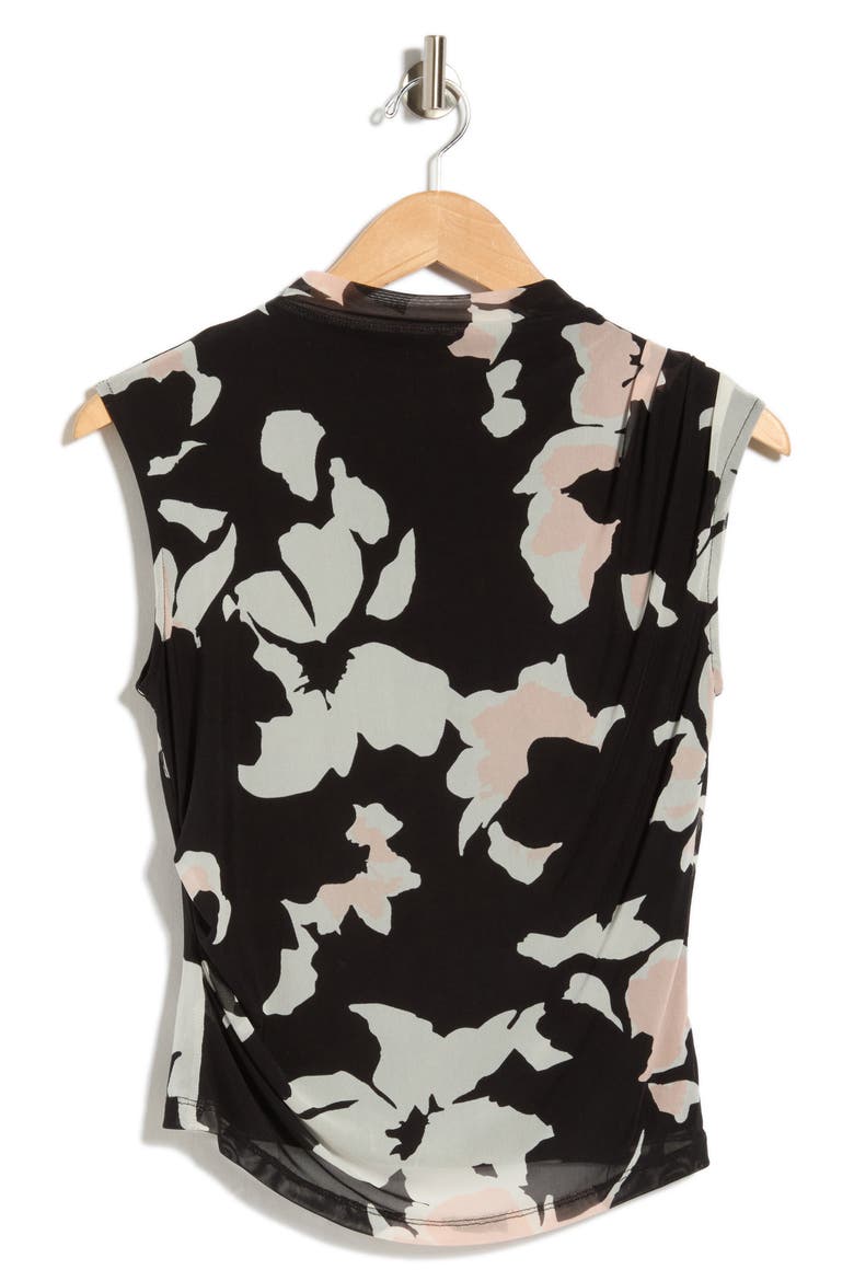 Grigio Mock Neck Knit Top, Main, color, HARMONY