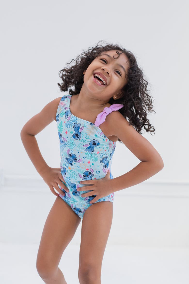 Onepiece Swimsuit, Alternate, color, Blue