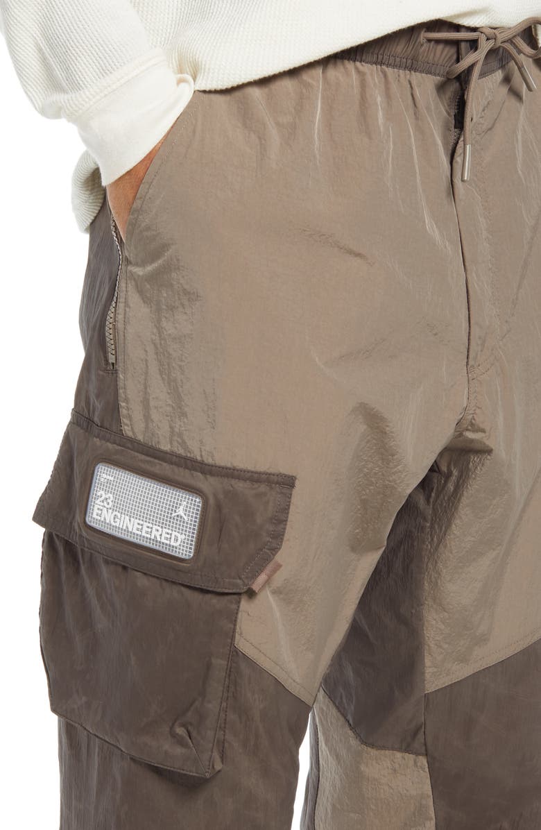 Jordan Men's 23 Engineered Nylon Cargo Pants, Alternate, color,
