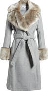 BCBG Missy Nylon Puffer Coat