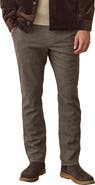 Marine Layer Saturday Slim Straight Leg Houndstooth Chinos