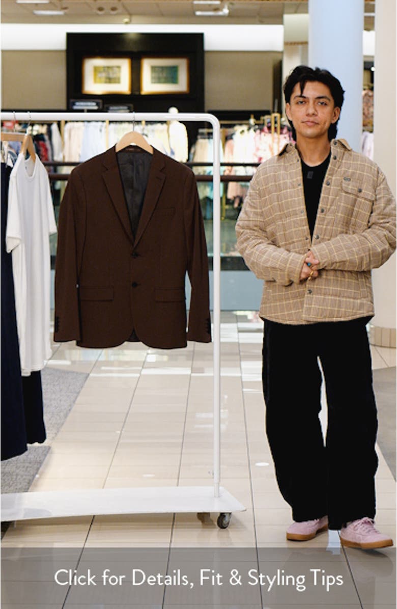 Superslim Fit Stretch Sport Coat, sales video thumbnail