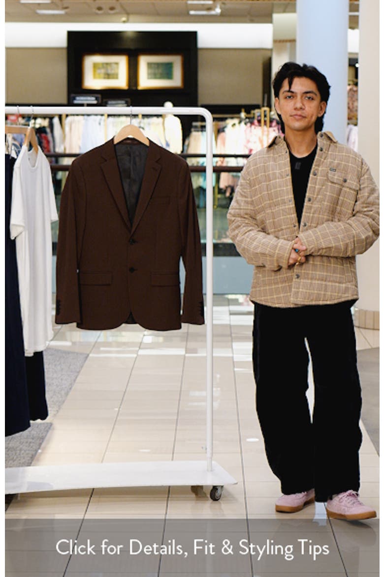 Superslim Fit Stretch Sport Coat video