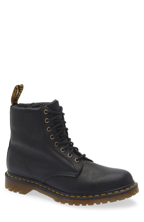 <p>1460 Pascal Leather Combat Boot (Men)</p>