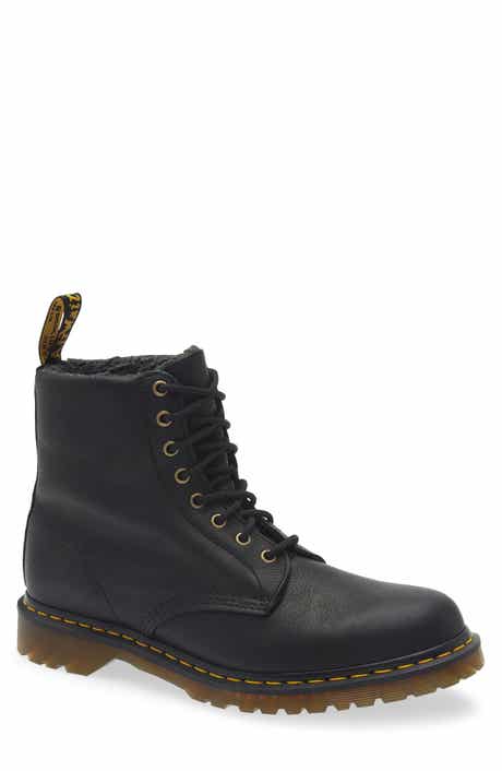 Dr. Martens <p>1460 Pascal Leather Combat Boot (Men)</p>