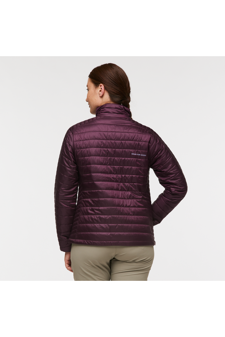 Capa Insulated Jacket - Women's, Alternate, color, Cotopaxi Wine