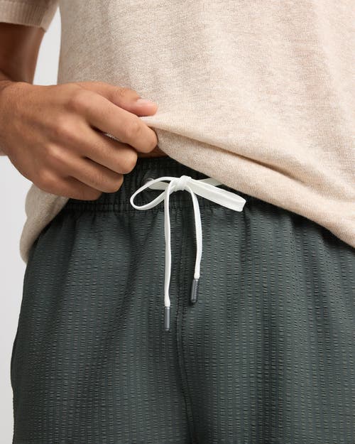 Onia Calder Side Elastic 4"  Swim Trunk In Multi