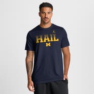 Jordan Brand Men's Jordan Brand Navy Michigan Wolverines Primetime Legend Kinetic Mantra Dri-FIT T-Shirt