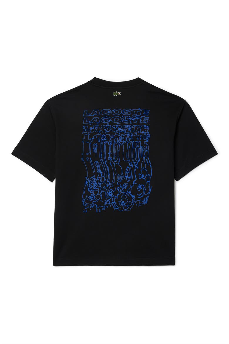 Relaxed Graphic T-Shirt, Alternate, color, BLACK