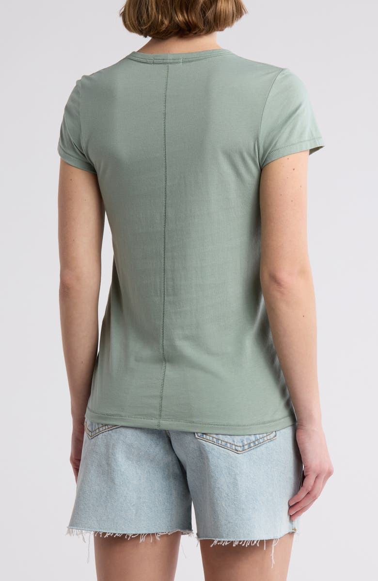 rag & bone Core Crewneck Cotton T-Shirt, Alternate, color,