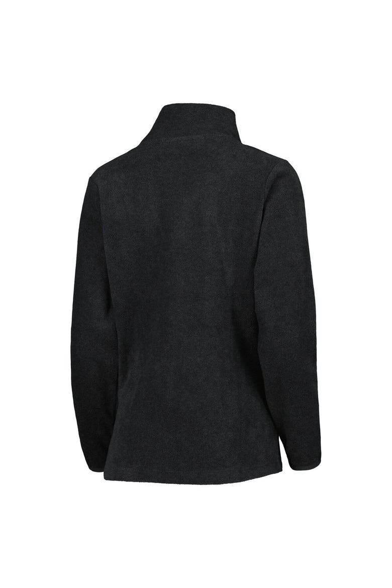 Women's Dunbrooke Charcoal Cleveland Browns Hayden Polar Full-Zip Jacket, Alternate, color, Charcoal