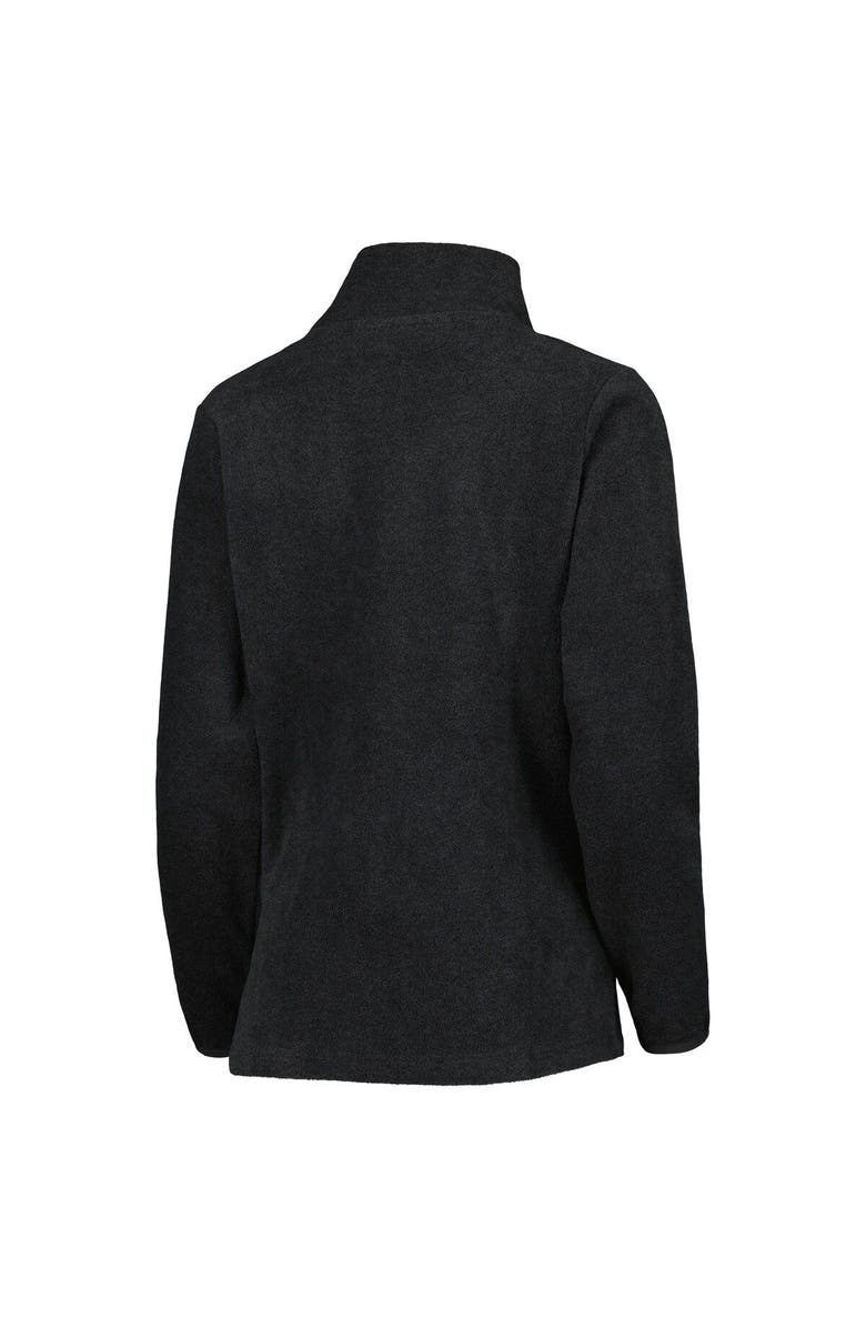 DUNBROOKE Women's Dunbrooke Charcoal Cleveland Browns Hayden Polar Full-Zip Jacket, Alternate, color, 