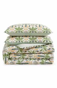 Tommy Bahama Mystic Palms Reversible Cotton Comforter & Sham Set