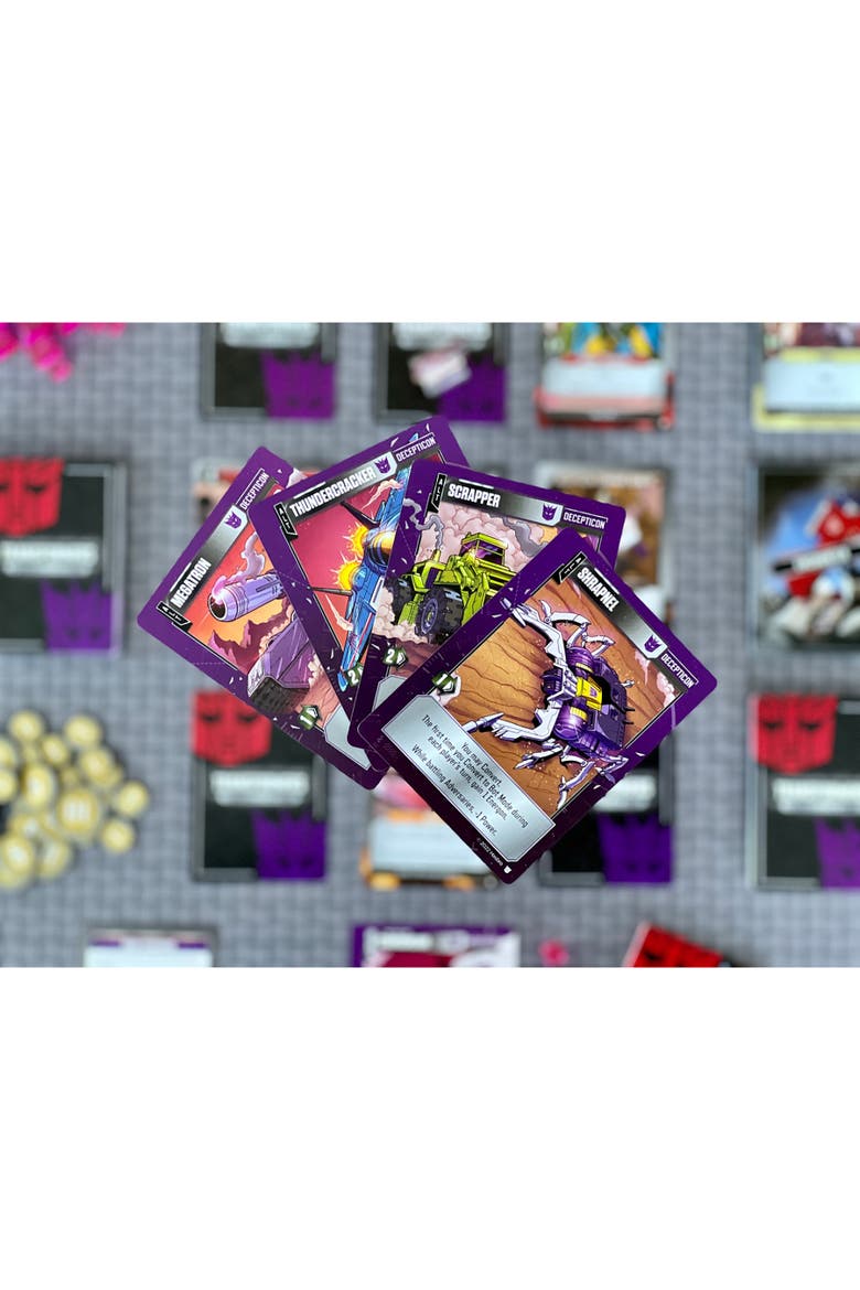 Transformers Deckbuilding Game A Rising Darkness Expansion Expansion, Alternate, color, Multicolored