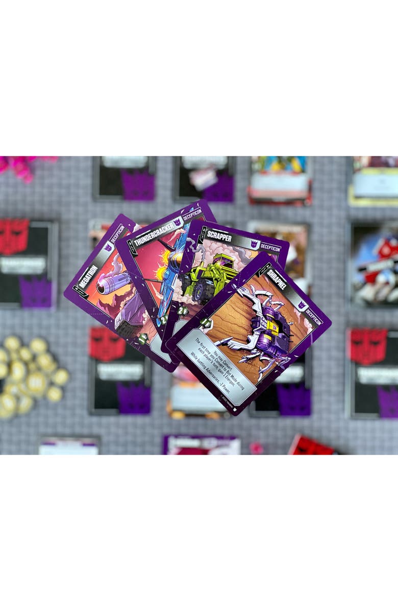 Renegade Game Studios Transformers Deckbuilding Game A Rising Darkness Expansion Expansion, Alternate, color, Multicolored