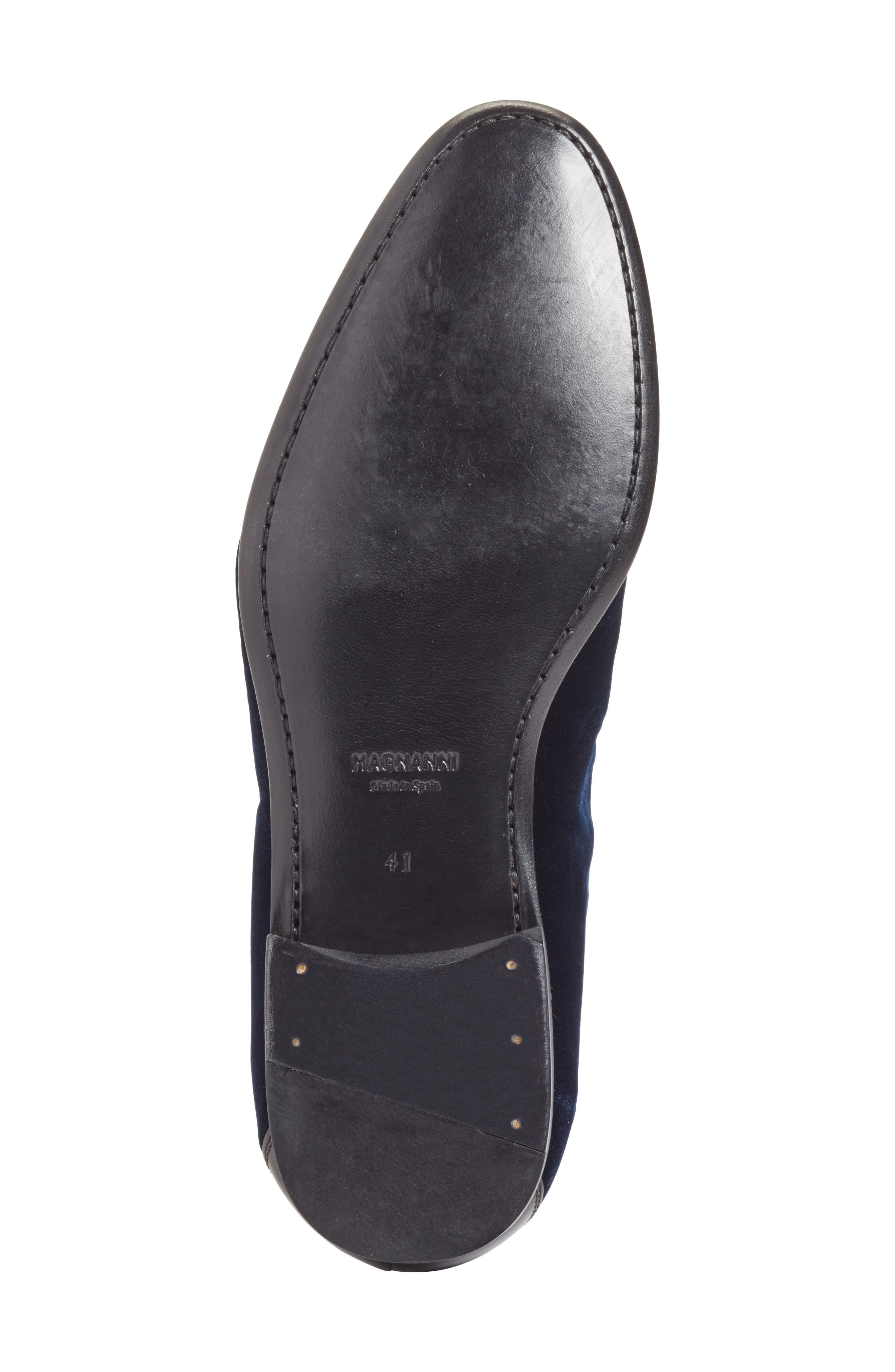 Magnanni Denton Tassel Loafer, Alternate, color, 