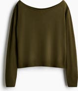H&M Off-the-shoulder Jumper