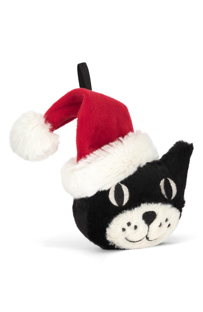Jellycat Jack Plush Ornament, Alternate, color, Black