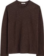 Madewell Long Sleeve Jacquard T-Shirt