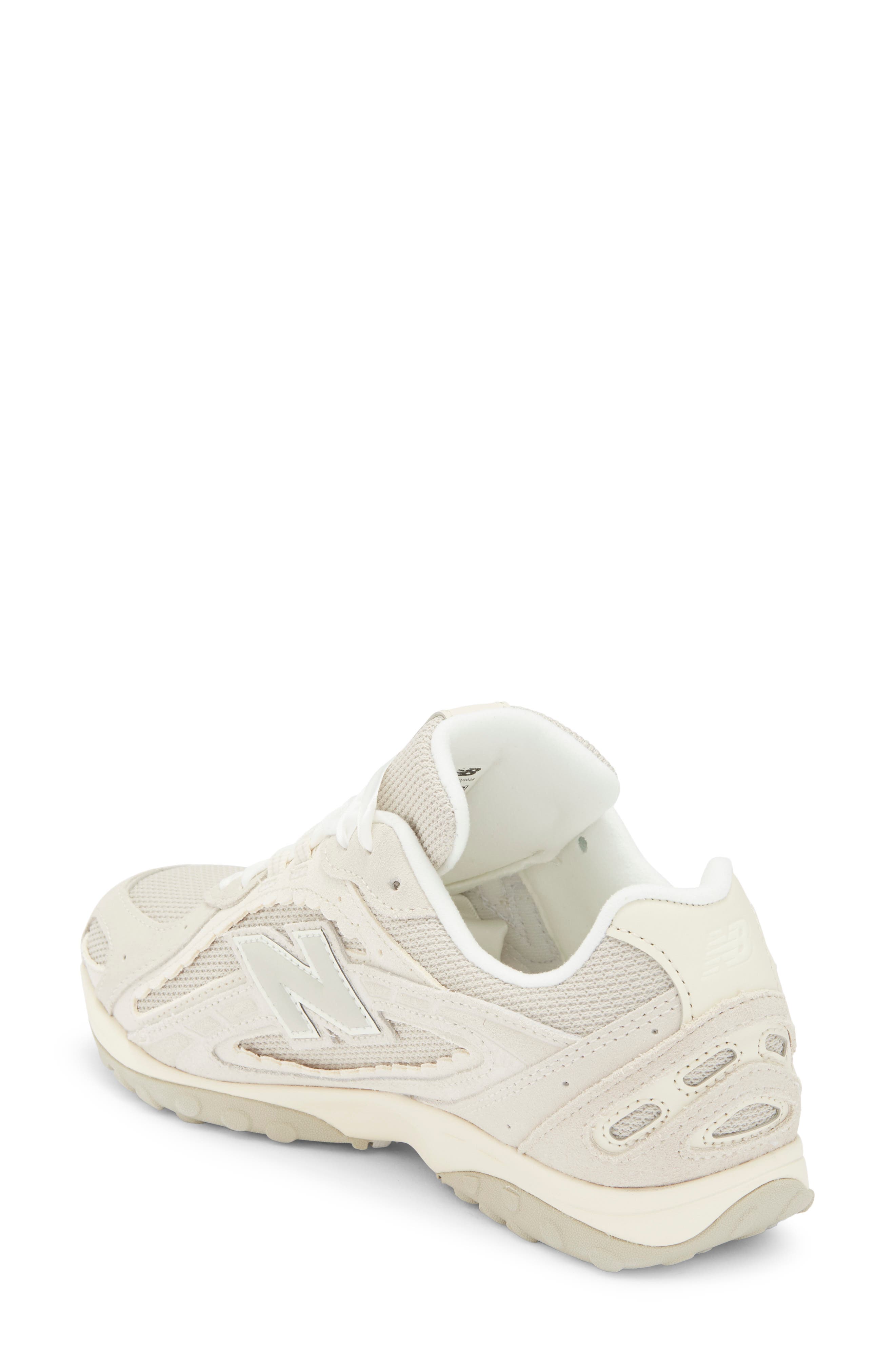 Gender Inclusive 204L Sneaker, Alternate, color, SEA SALT/LINEN