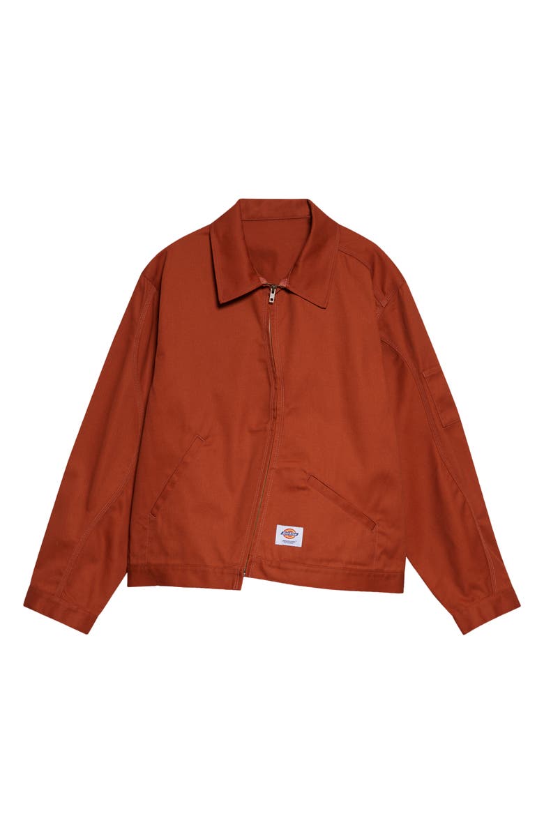 Undercover x Dickies Zip Workwear Jacket, Main, color, Light Brown