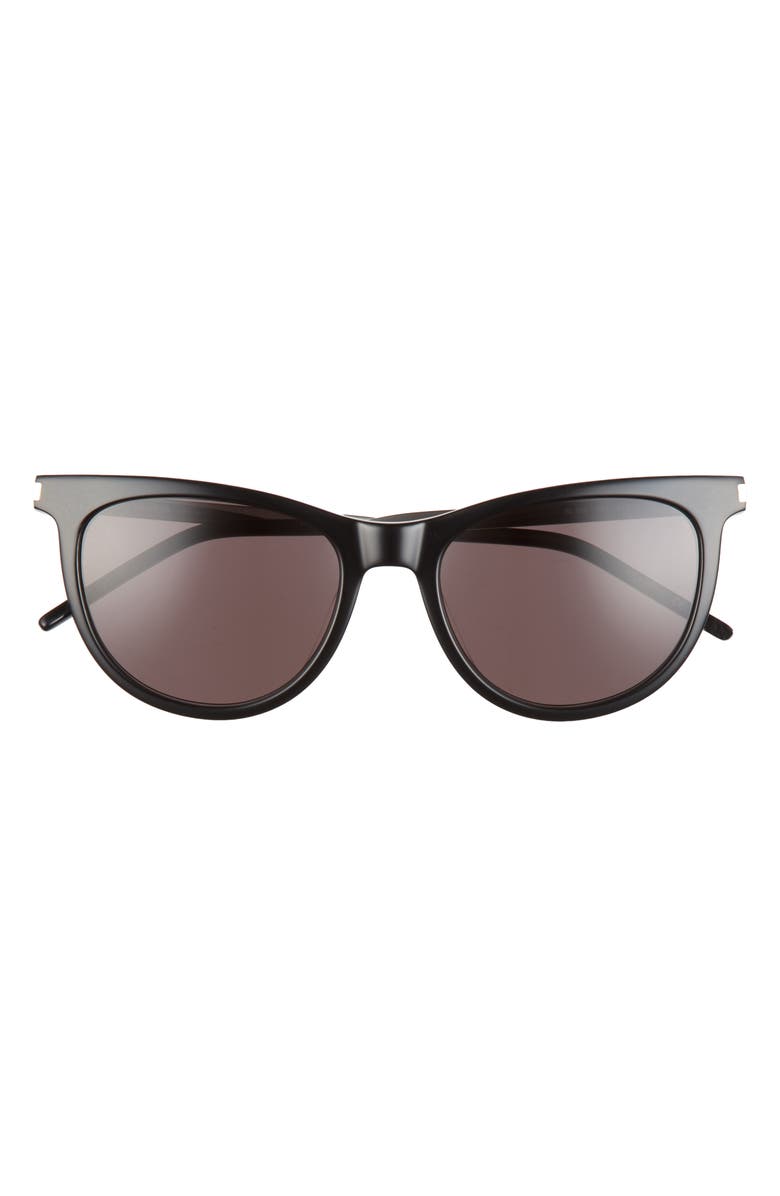 Saint Laurent 54mm Cat Eye Sunglasses, Main, color,