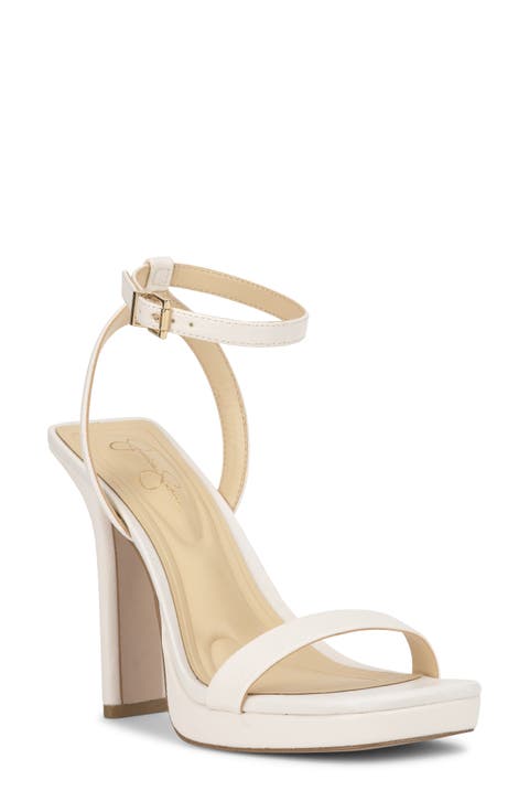 Adonia Ankle Strap Platform Sandal (Women)