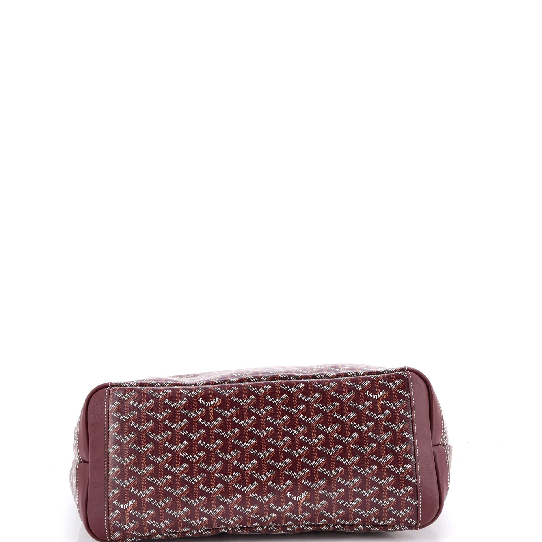 Pre-Owned Goyard Artois Tote Coated Canvas MM, Alternate, color, Purple