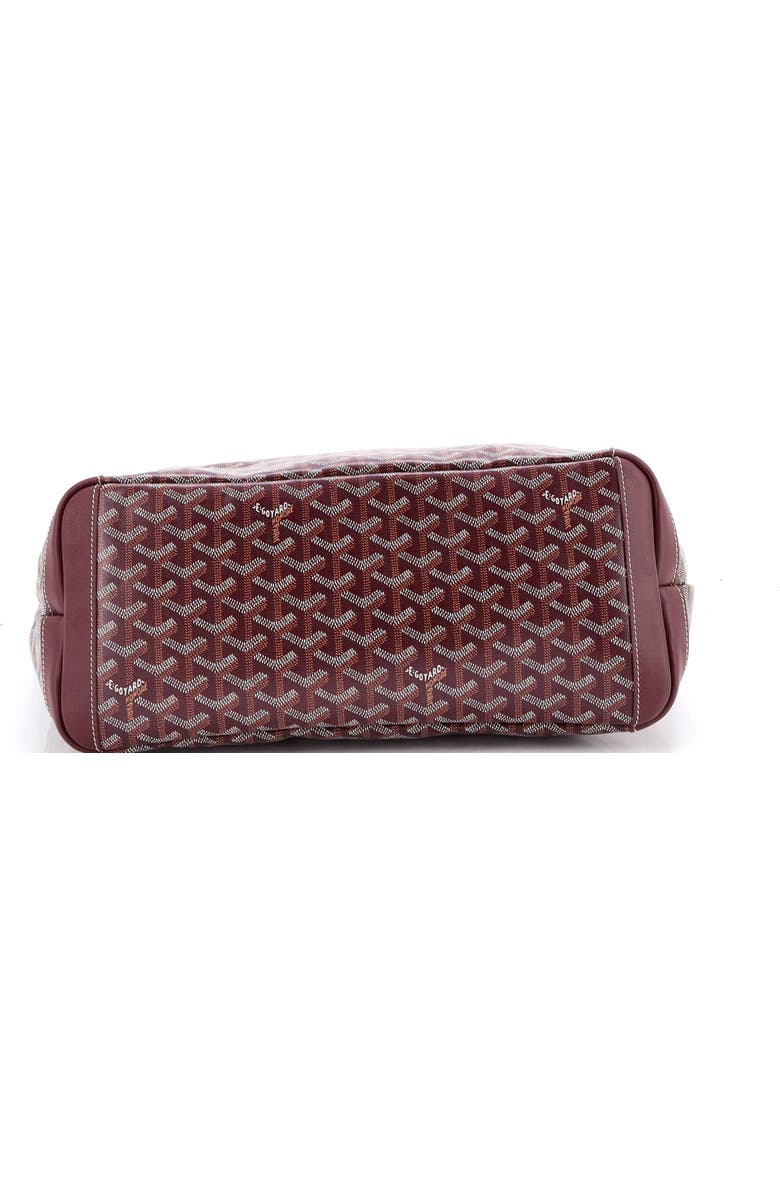 Pre-Owned Goyard Artois Tote Coated Canvas MM, Alternate, color, Purple