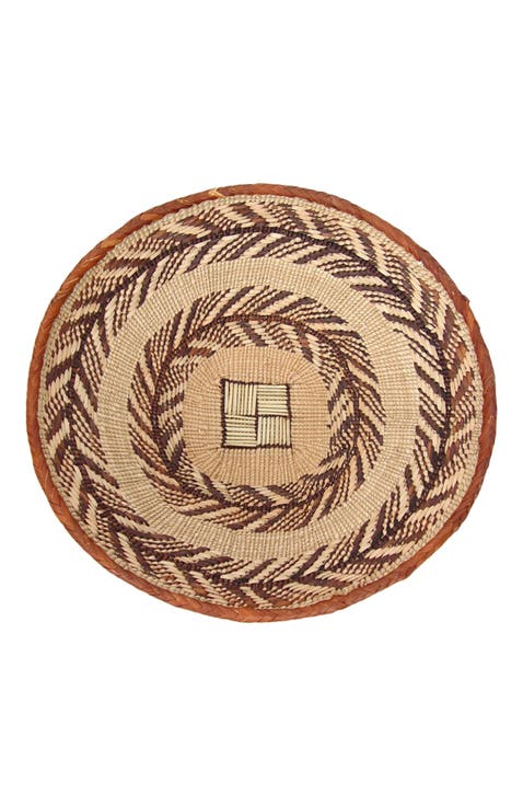 Tonga Wall Decor Basket