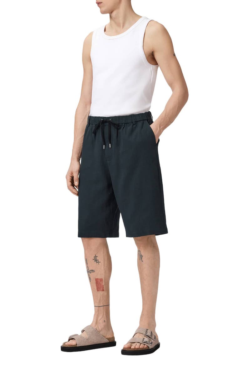 Taiko Shorts, Alternate, color, ORCA BLACK