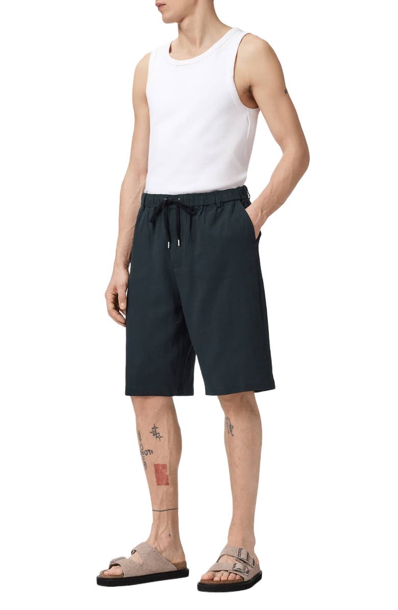 AllSaints Taiko Shorts, Alternate, color,