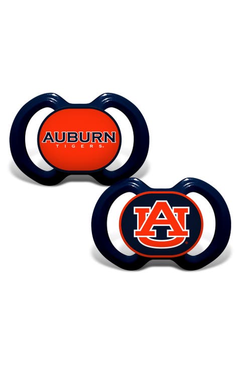 Auburn Tigers Pacifier 2-Pack