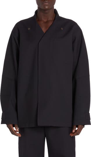 【2025年】エレガントファッションを上品に着 Flannel Wool Bonded Veneta Bottega & Jacket Tech Cotton ジャケット・アウター