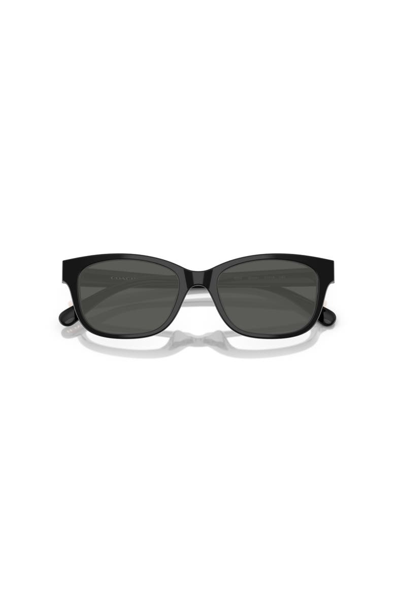 49mm Square optical glasses, Alternate, color, Black