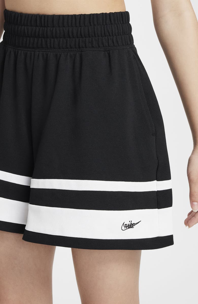 Nike Kids' Sportswear Stripe Shorts, Alternate, color, 