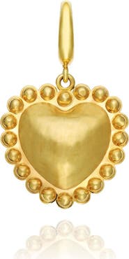 Christina Alexiou Mini Dot Heart Charm