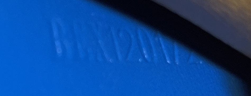 Pre-Owned Goyard Saint Sulpice Card Holder Coated Canvas, Alternate, color, Blue