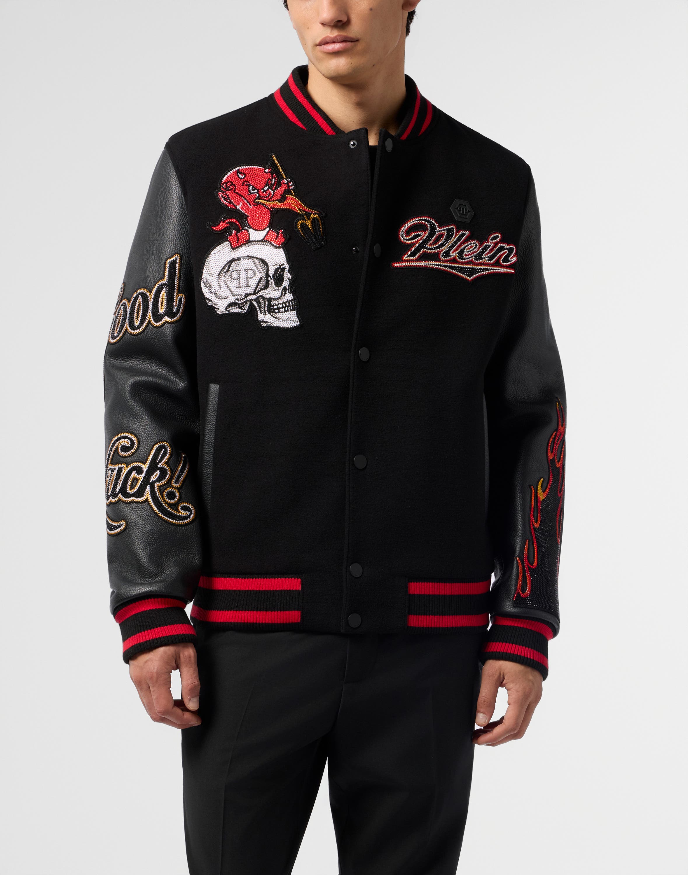 selected black