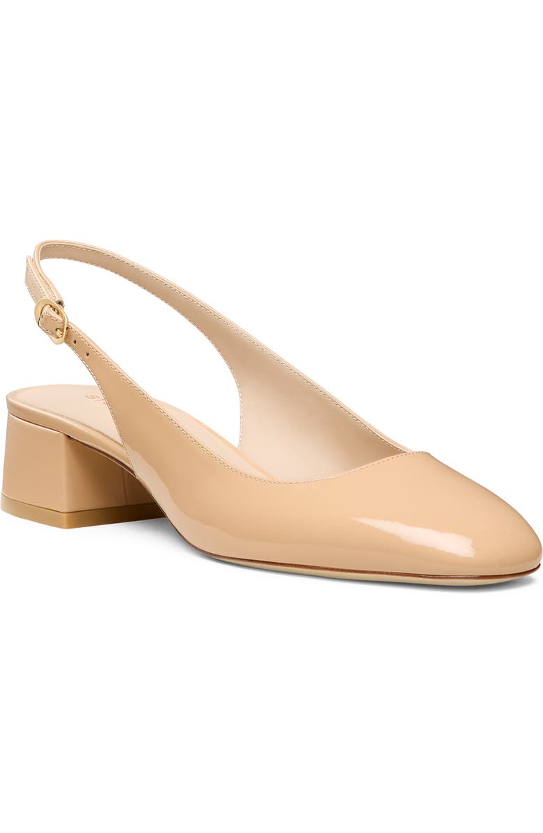 Stuart Weitzman Maeve Slingback Pump, Main, color, Adobe