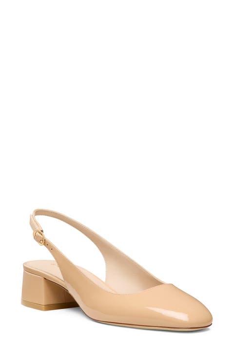 Women's Stuart Weitzman Low & Kitten Heels | Nordstrom