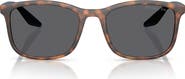 Prada Linea Rossa 56mm Polarized Pillow Sunglasses