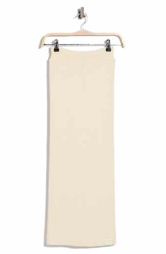 Ribbed Tube Skirt