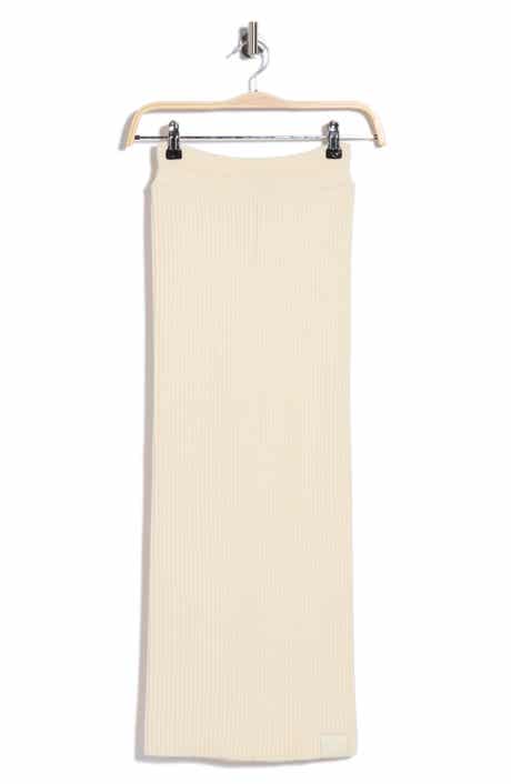 Ribbed Tube Skirt